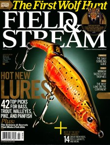 Field & Stream (F&S for short) is a magazine featuring hunting, fishing, and other outdoor activities in the United States. Together with Sports Afield and Outdoor Life, it is considered one of the Big Three of American outdoor publishing.
